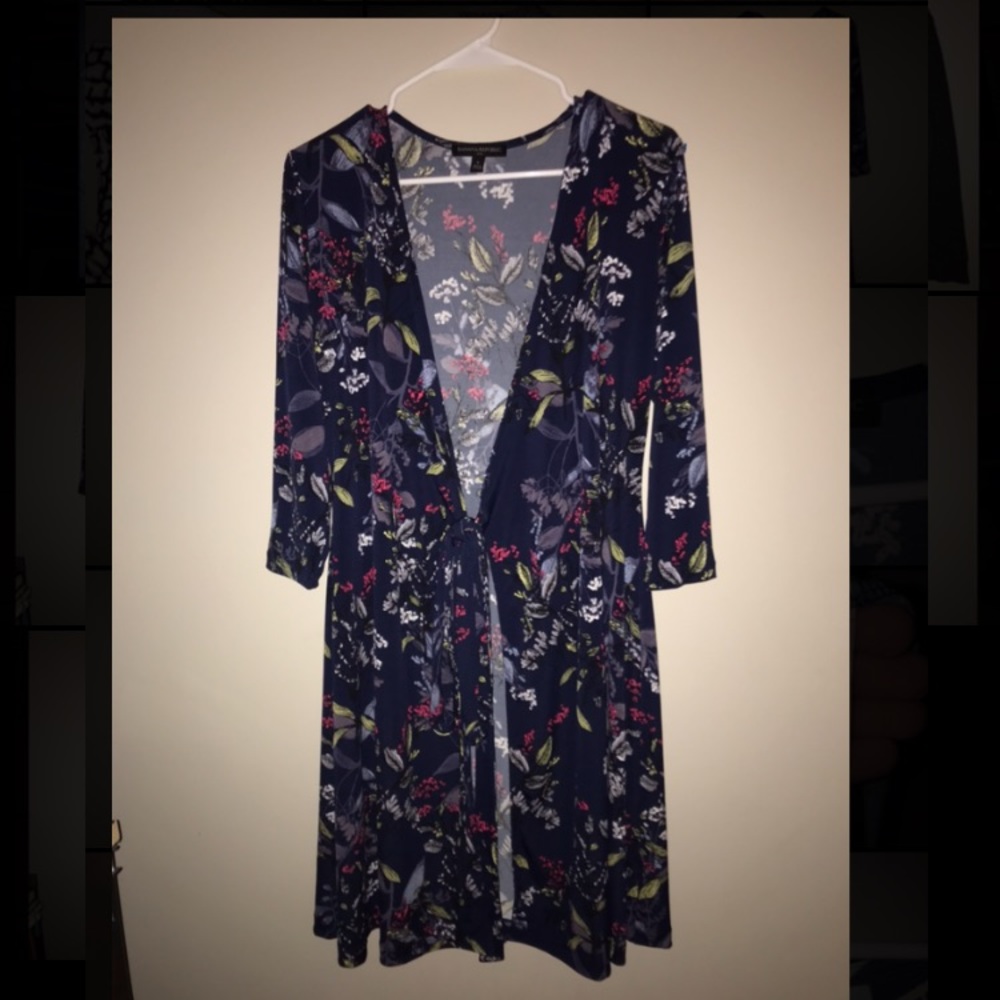 Banana Republic Soft Floral House Robe